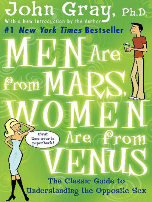 Men Are From Mars Women Are From Venus 26